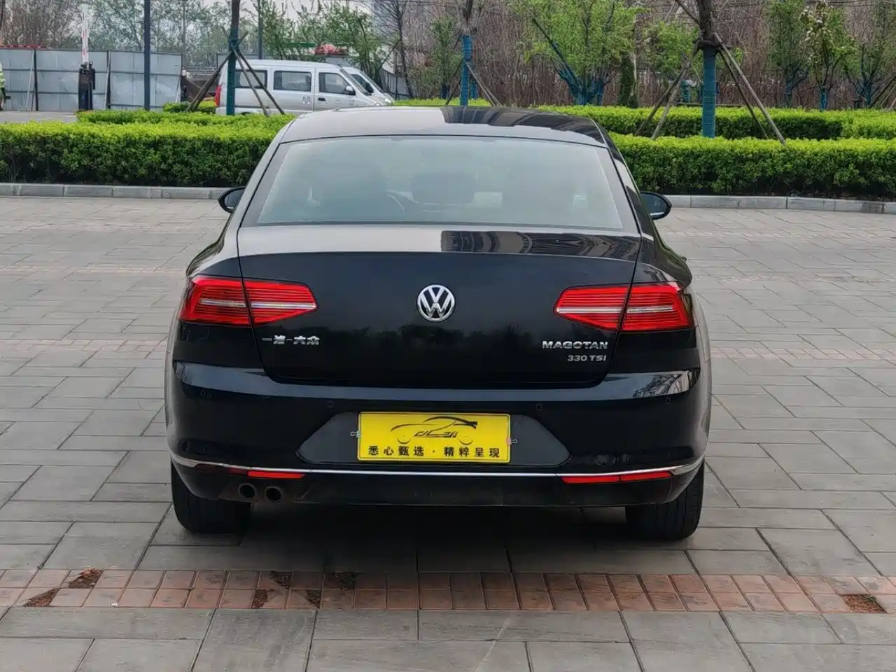 Volkswagen Magotan 2019 330TSI DSG Leading China VI фото 5