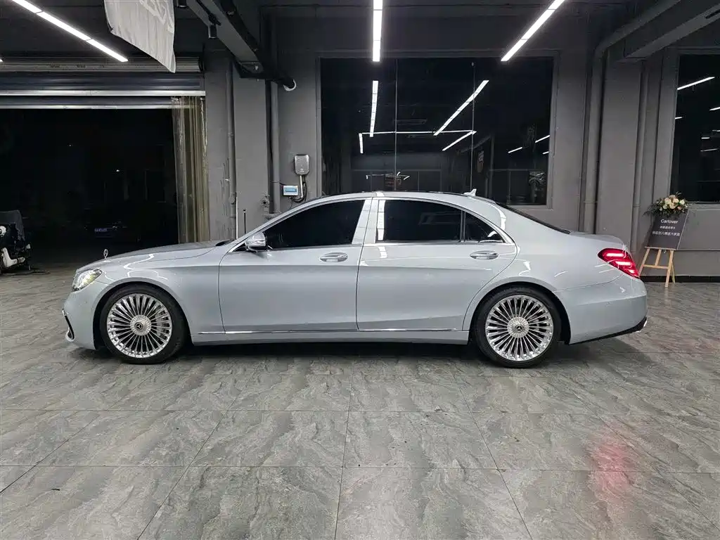 Mercedes-Benz S-Class 2014 S 400 L Premium фото 4