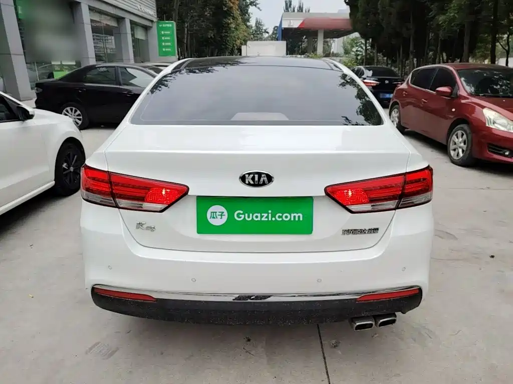 Kia K4 2017 2017 1.8L Automatic GLS Special