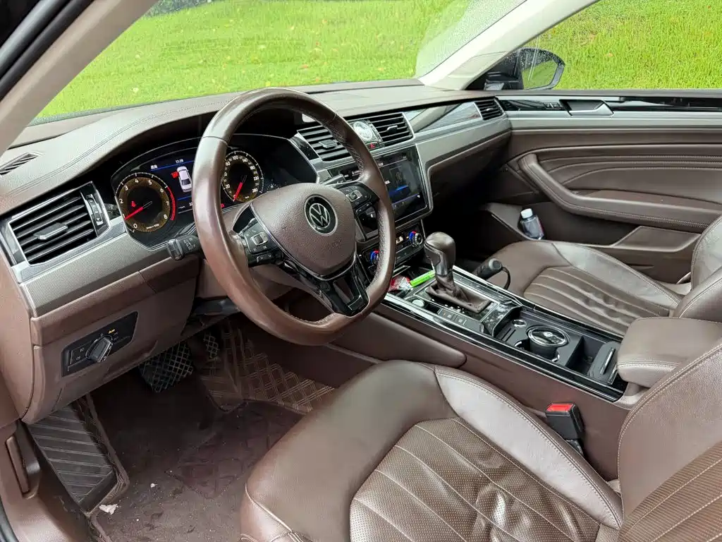 Volkswagen Phideon 2021 2021 380TSI Luxury Edition