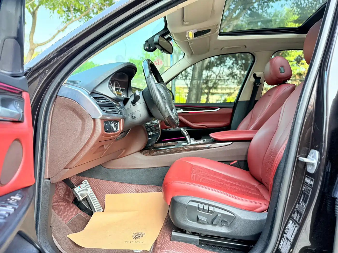 BMW X5 (Import) 2014 xDrive35i Elegance фото 11