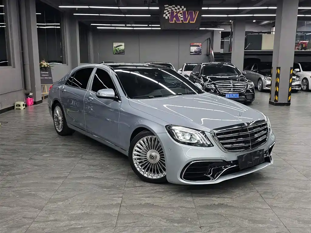 Mercedes-Benz S-Class 2014 S 400 L Premium фото 2