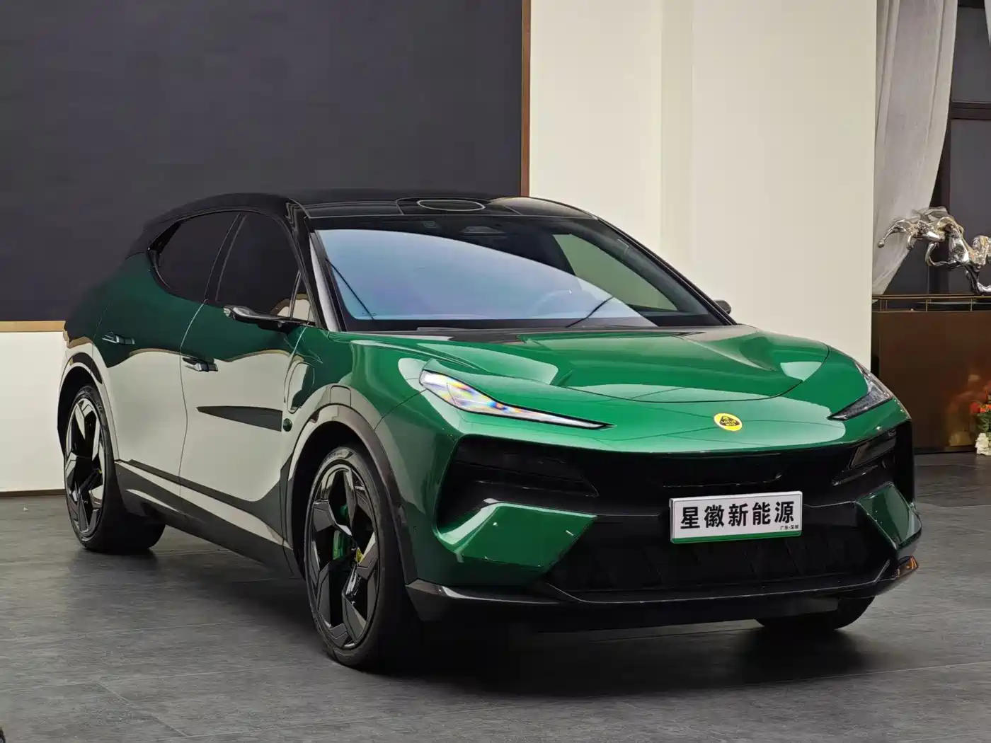 LOTUS SPORTS CAR ELETRE