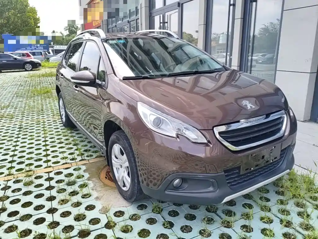 Peugeot 2008 2016 2014 1.6L Automatic Trend Edition
