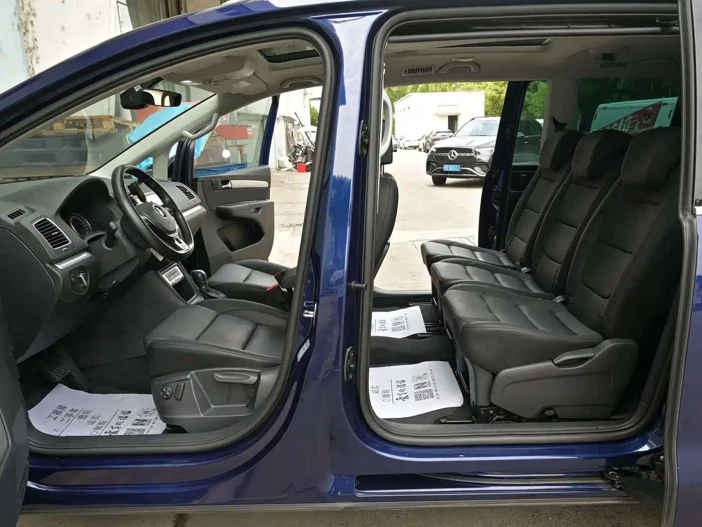 Volkswagen Sharan 2018 2016 380TSI Comfort 7-seater