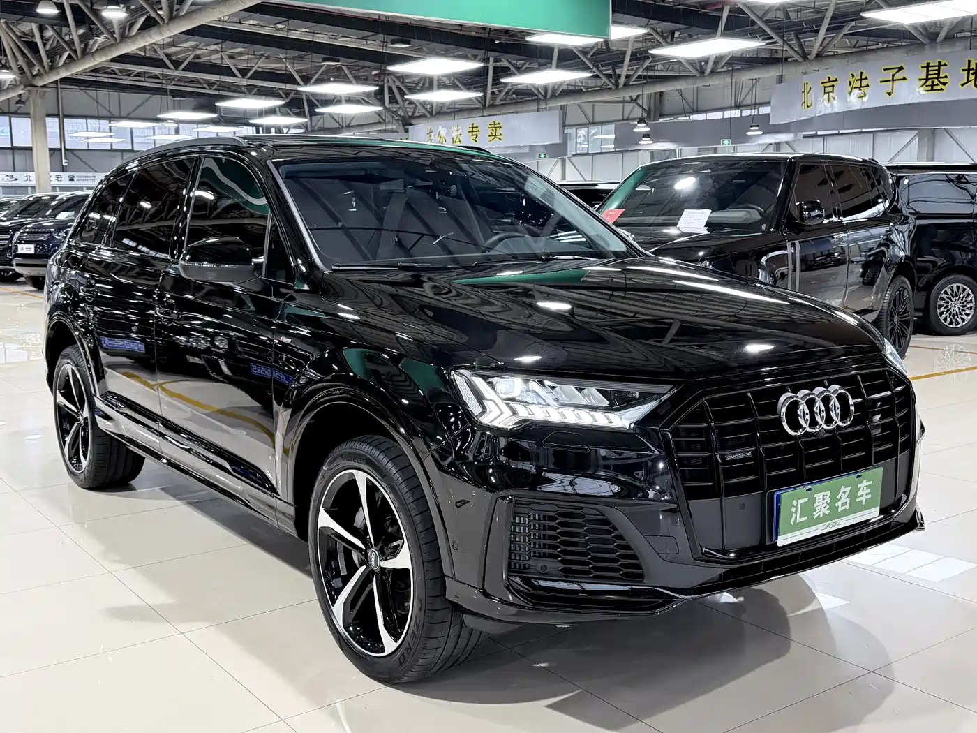 Audi Q7 2023 55 TFSI quattro S line Sport фото 2