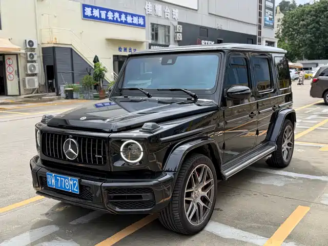 Mercedes-Benz G-Class AMG 2024