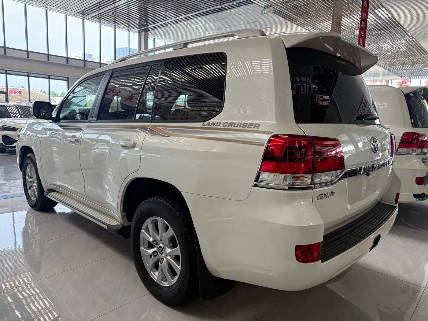 Toyota Land Cruiser (Import) 2020
