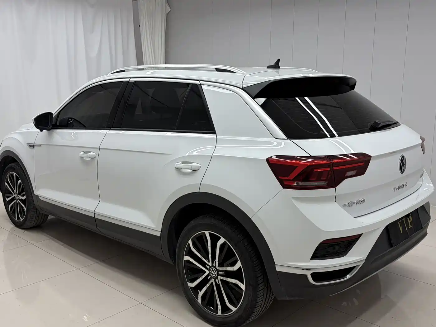 Volkswagen T-ROC 2022 280TSI DSG 2WD Comfort PLUS фото 4