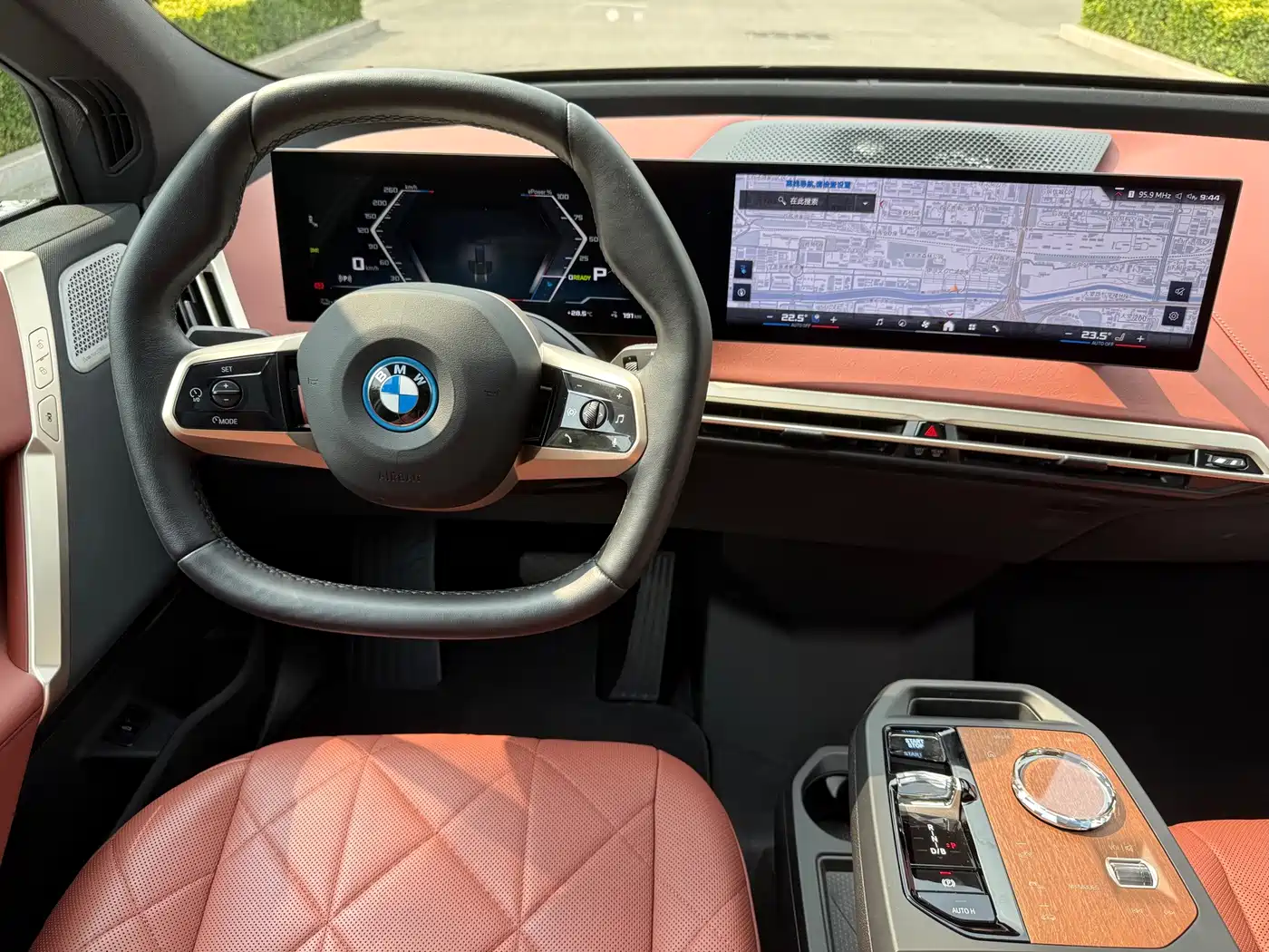 BMW iX M60 2026 2023 Facelift M60