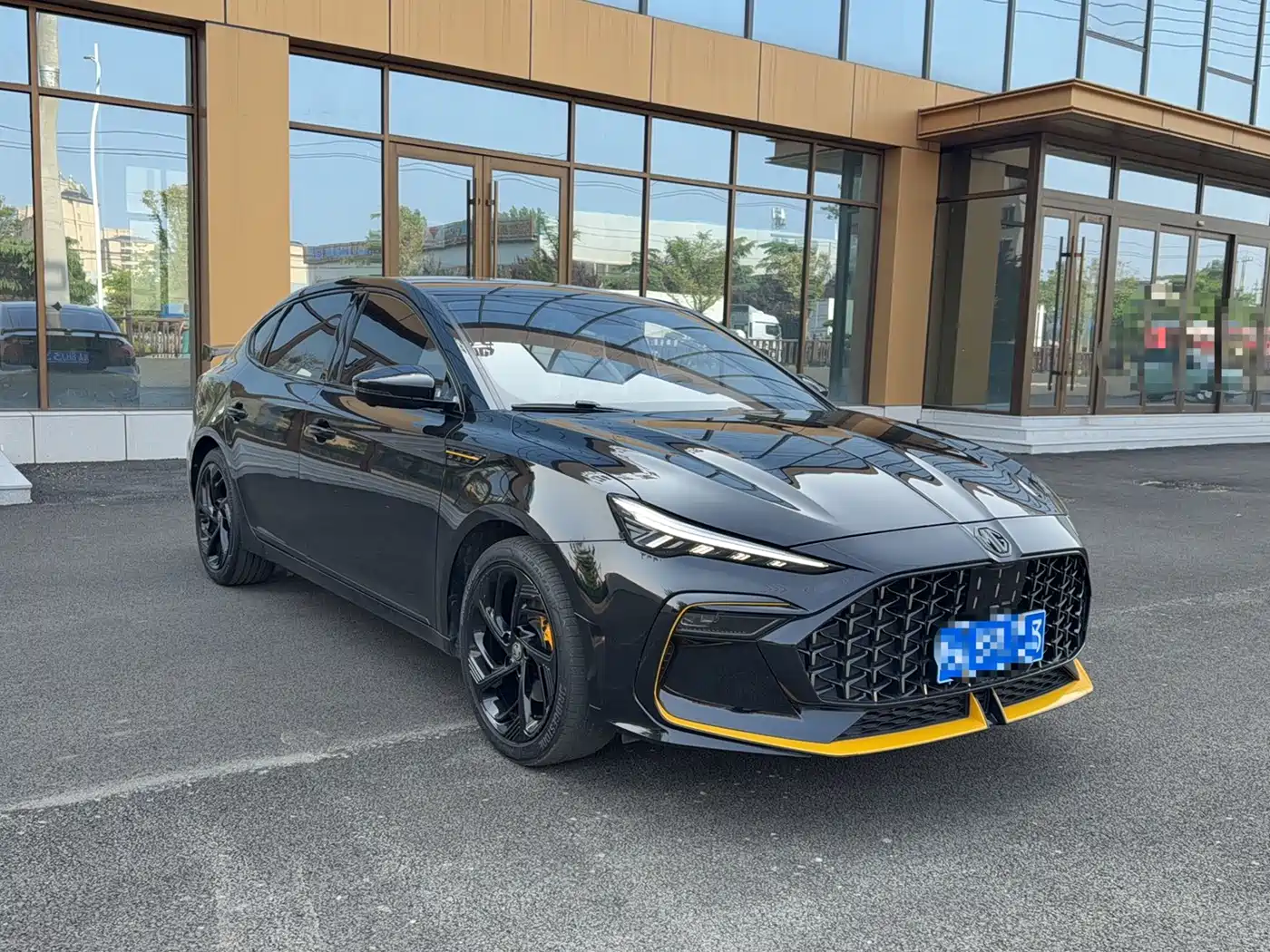 MG MG6 2021 Pro 1.5T Auto Trophy Flagship Edition фото 3