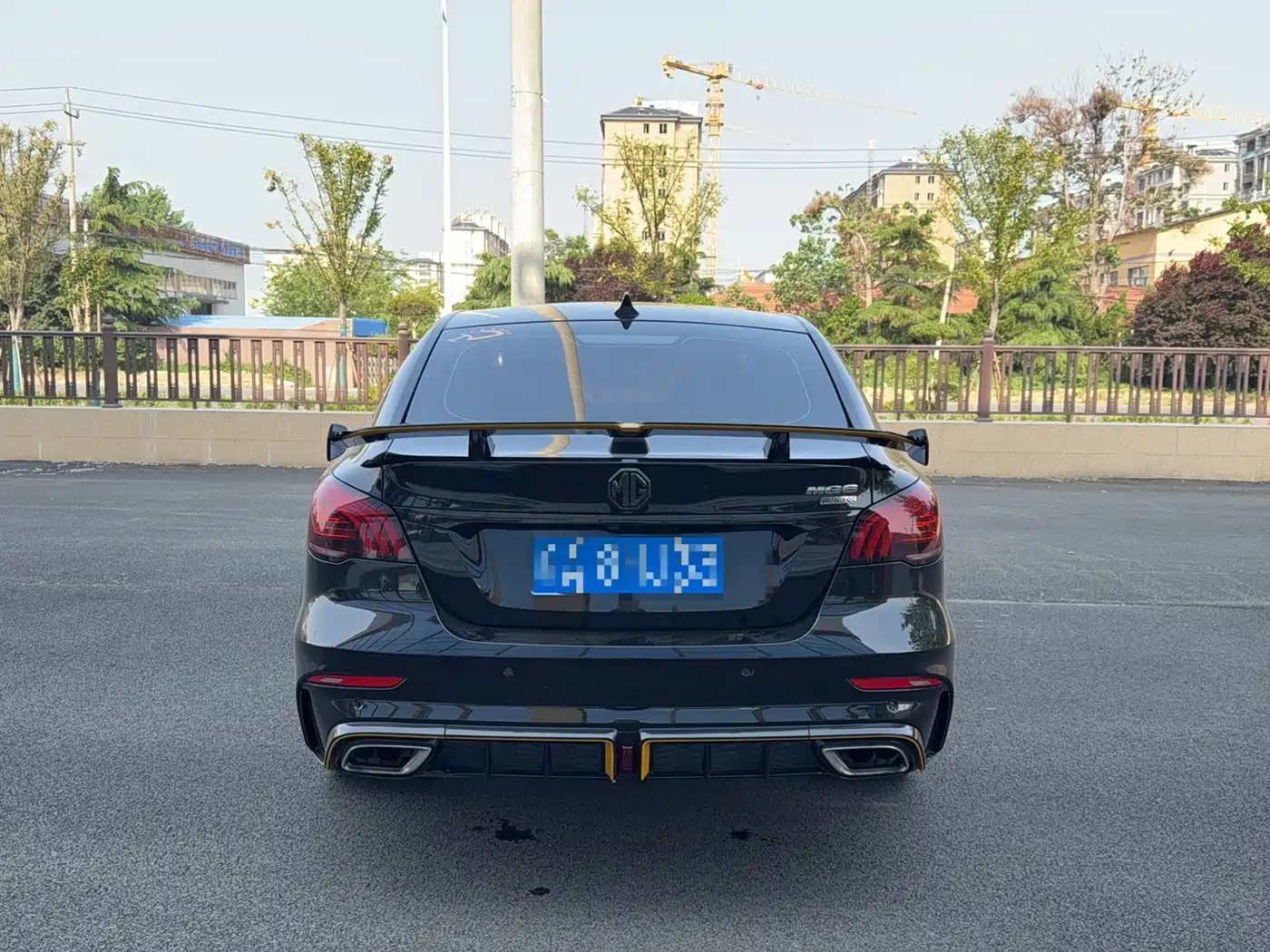 MG MG6 2021 Pro 1.5T Auto Trophy Flagship Edition фото 5