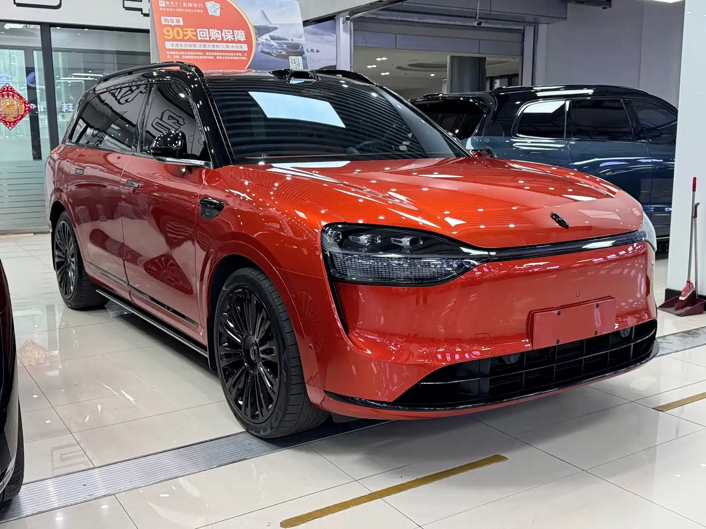Aito M9 2024 2024 Extended Range Ultra 42kWh 6-Seater
