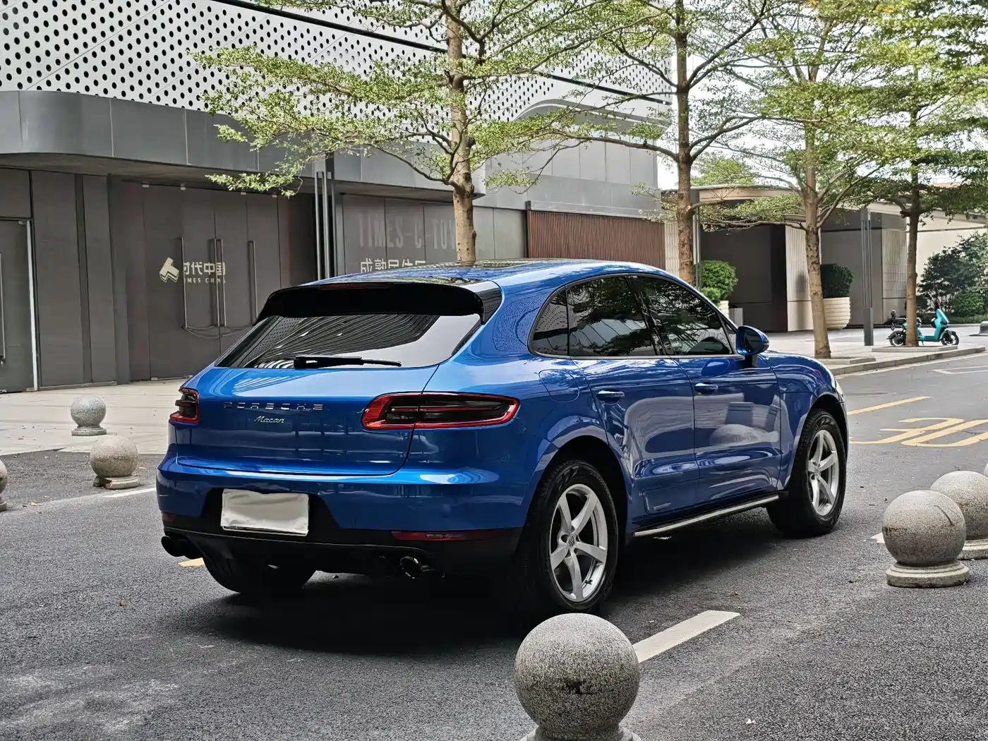 Porsche Macan 2017 Macan 2.0T фото 3