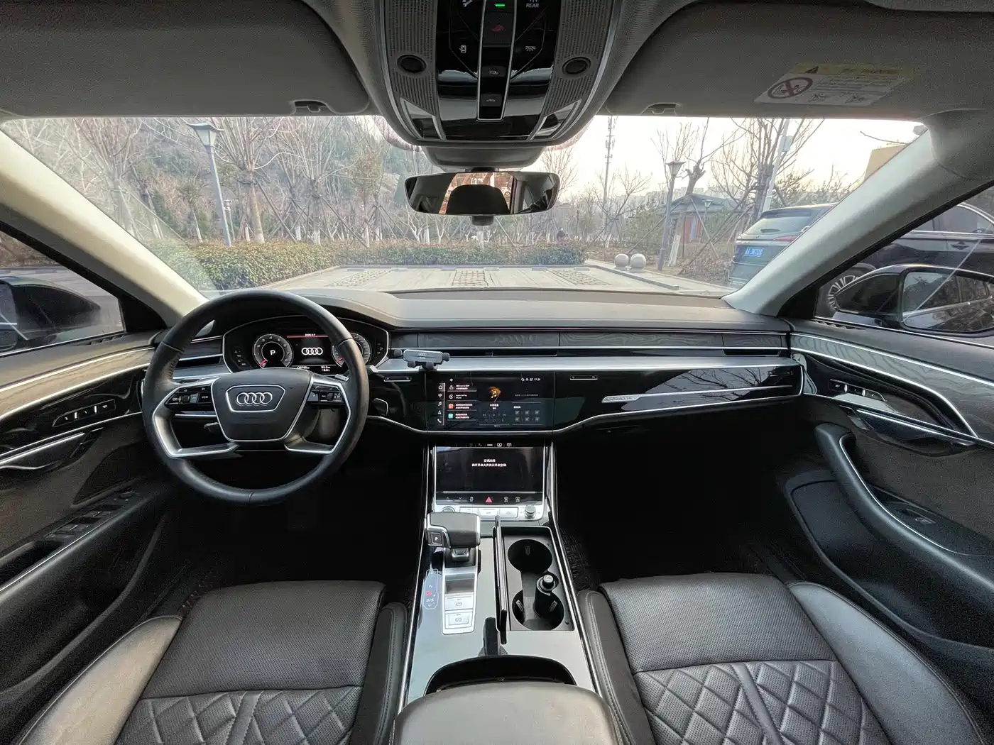 Audi A8 2021 A8L 50 TFSI quattro Comfort фото 8
