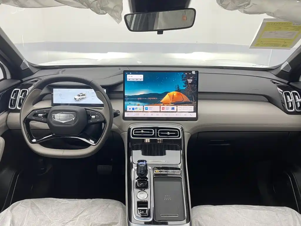 Geely Boyue L 2026 2025 Model 4th Gen 1.5TD DCT Shanhe