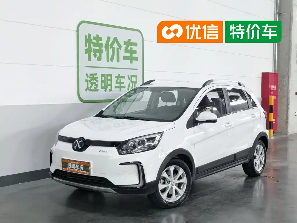 BAIC New Energy EC5 2021 2019 New Trend Edition