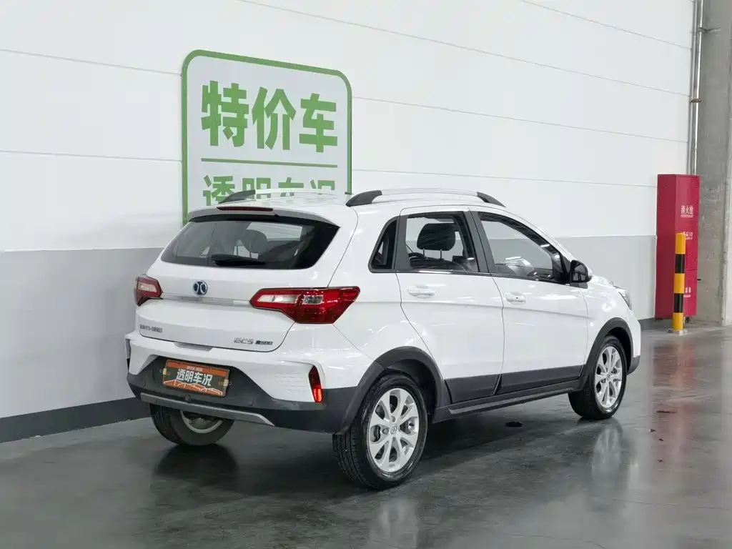 BAIC New Energy EC5 2021 2019 New Trend Edition