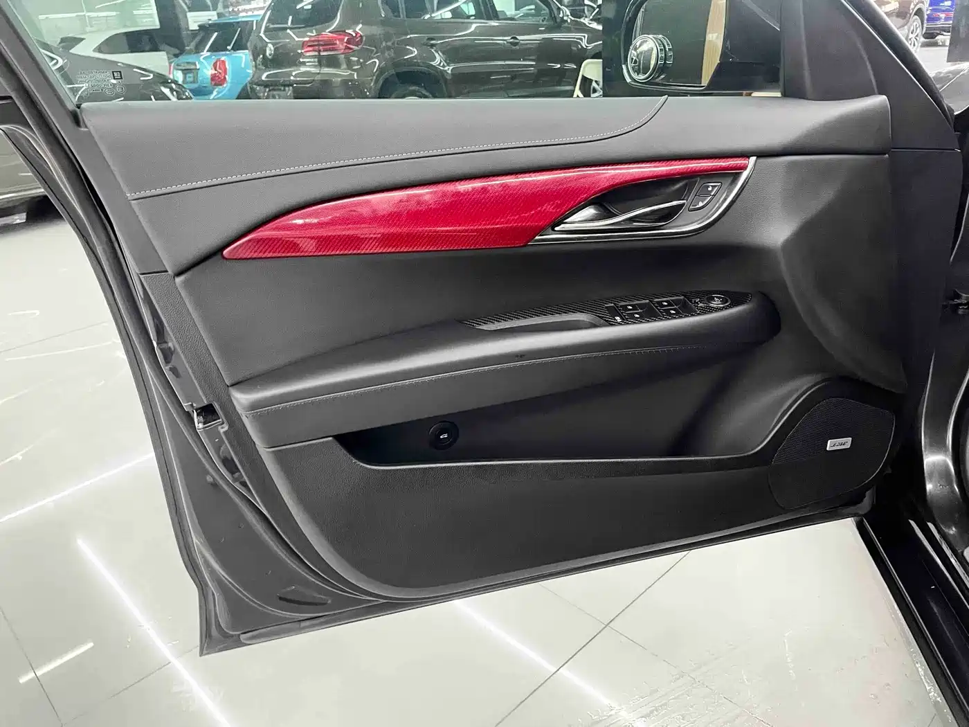 Cadillac ATS-L 2015 2016 28T Elite Model