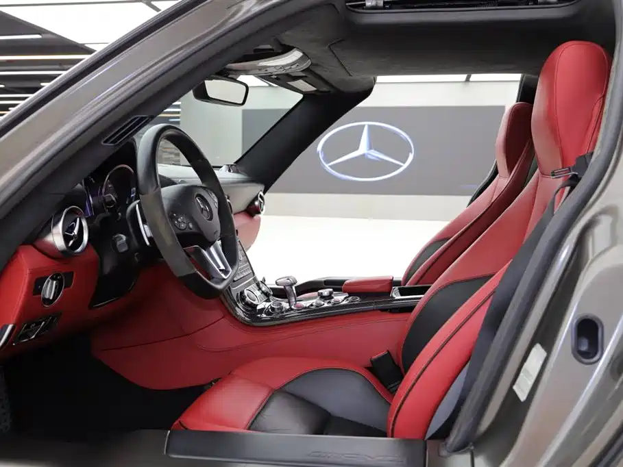 Mercedes-Benz SLS AMG 2011 SLS AMG фото 4