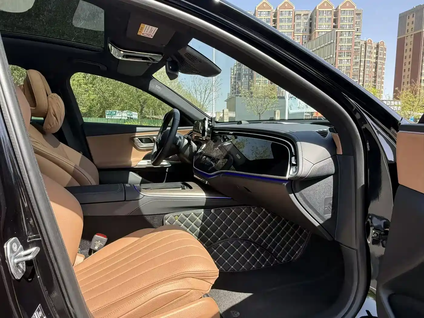 Mercedes-Benz E-Class New Energy 2025 2024 E 350 e L Plug-in Hybrid Sedan