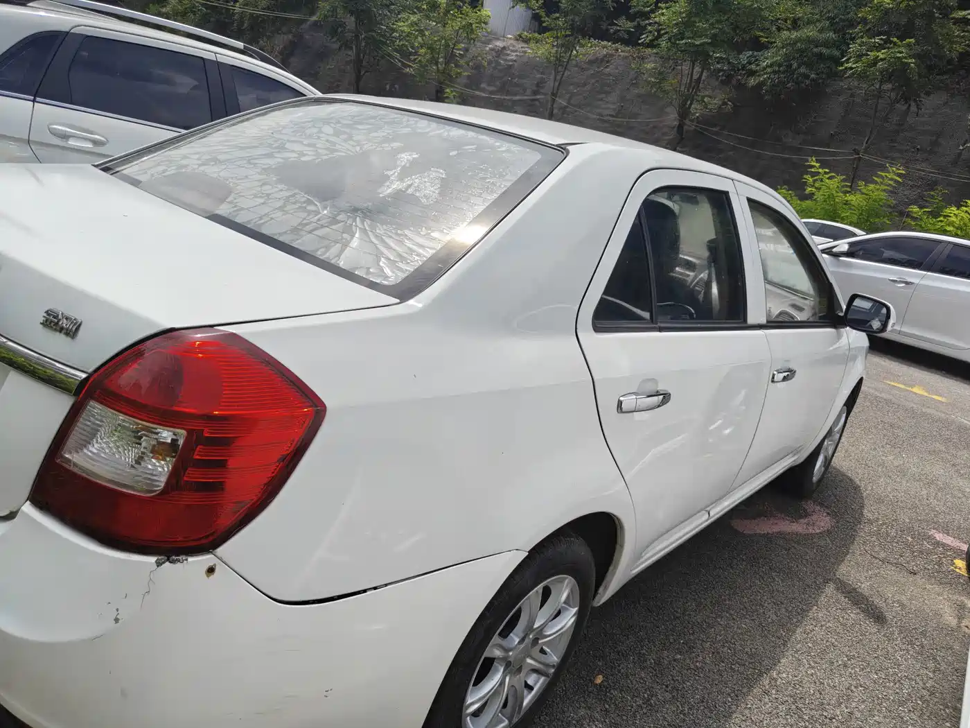 Geely King Kong 2016 2016 1.5L Manual Elite (China IV)