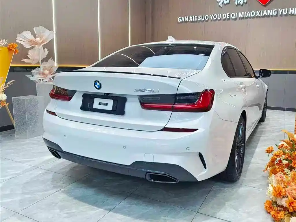 BMW 3 Series 2020 325Li M Sport Package фото 7