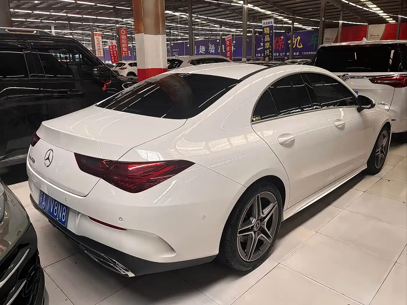 Mercedes-Benz CLA (Import) 2023 2024 CLA 200