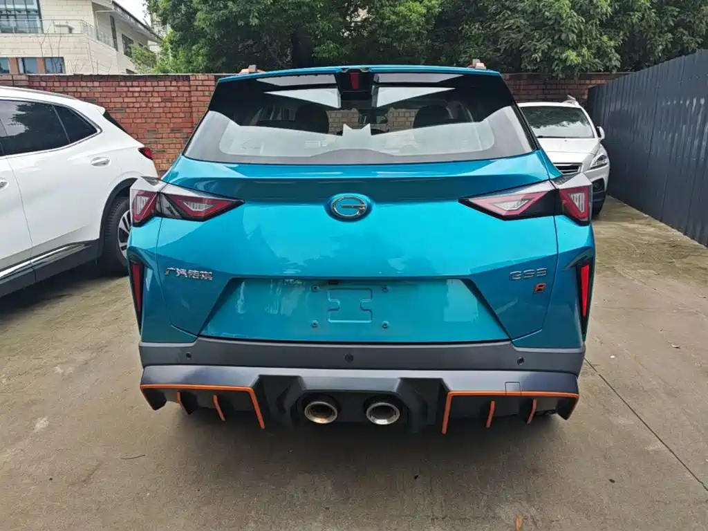 Фото 6 - GAC Trumpchi Trumpchi GS3