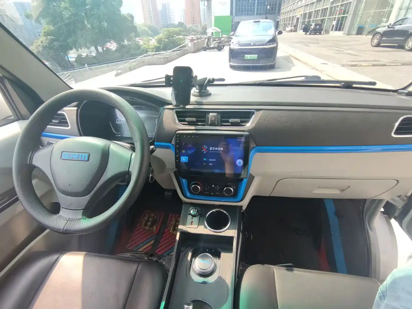 SRM Xinyuan Good Luck 2023 2023 Model Voyage Edition Entrepreneur Van