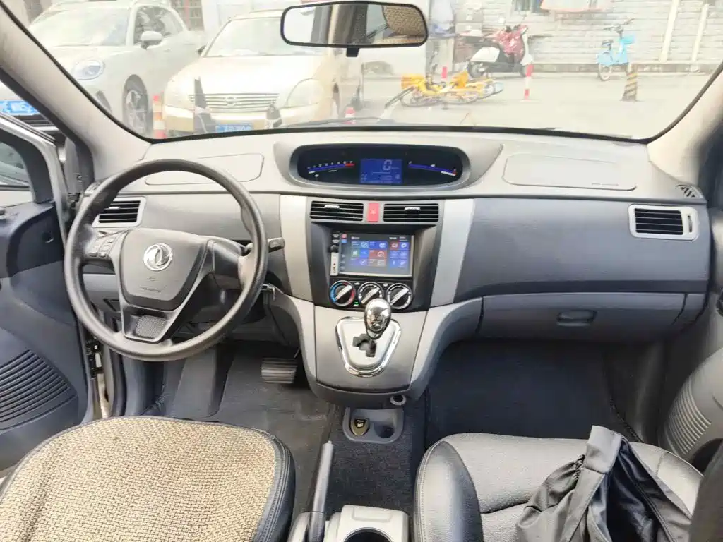 Dongfeng Fengxing Jingyi 2013 2014 XL 1.5L AMT Luxury Class China IV