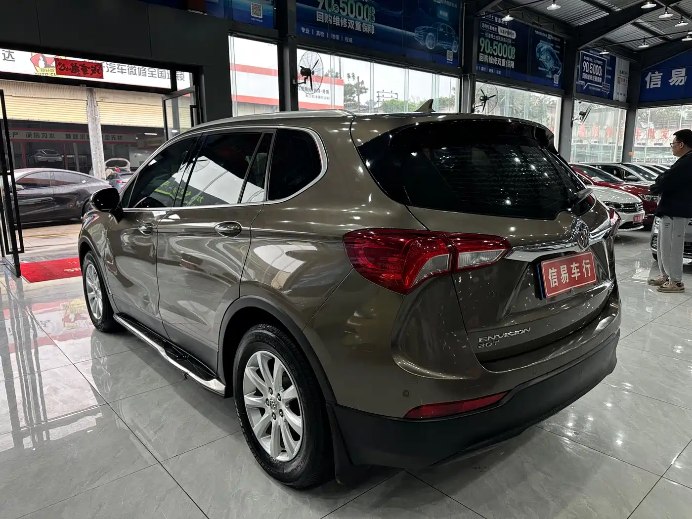 Buick Envision Plus 2019 20T FWD Elite Model China VI фото 12