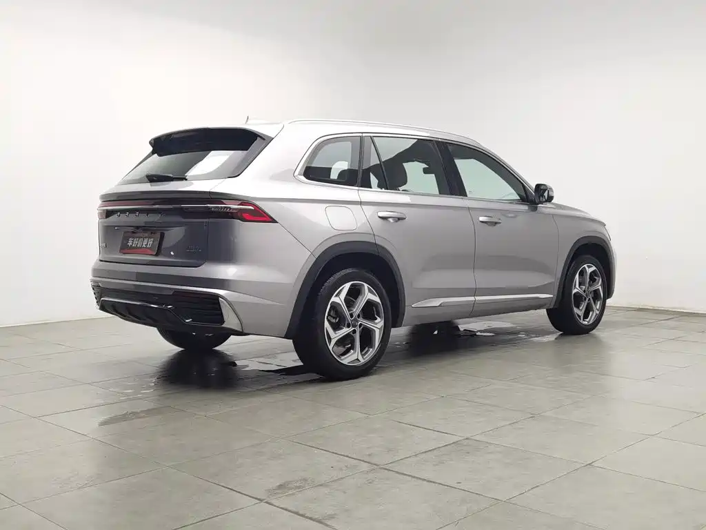 Geely Monjaro 2025 2024 Model 2.0TD High-Power Automatic 2WD Cloudrise Edition