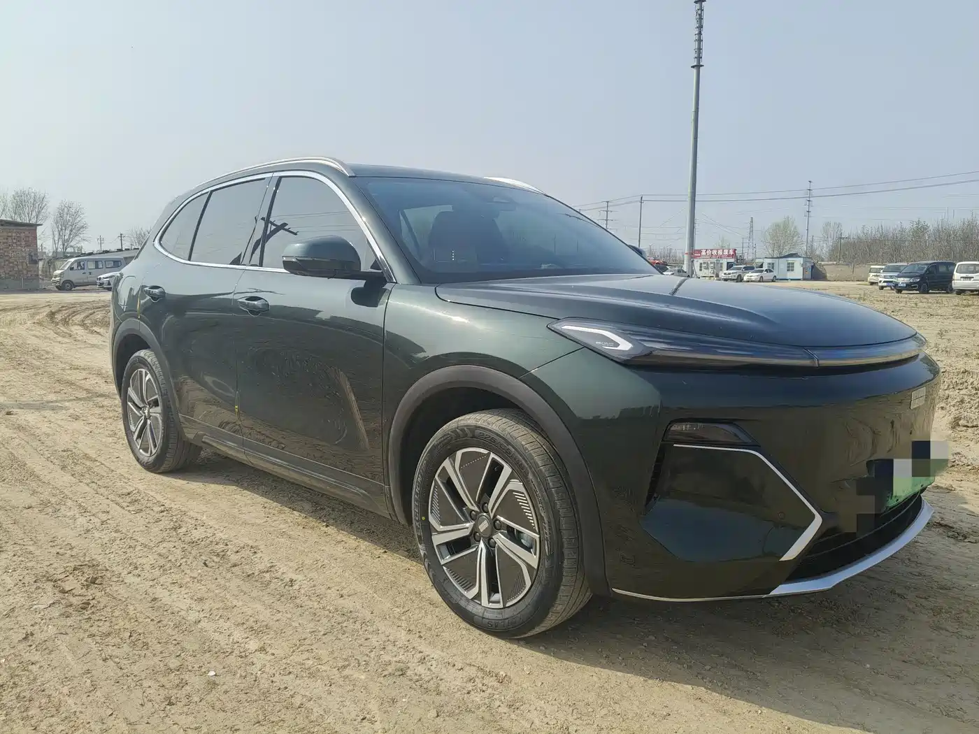 GEELY GALAXY GALAXY STARSHIP 7 EM I