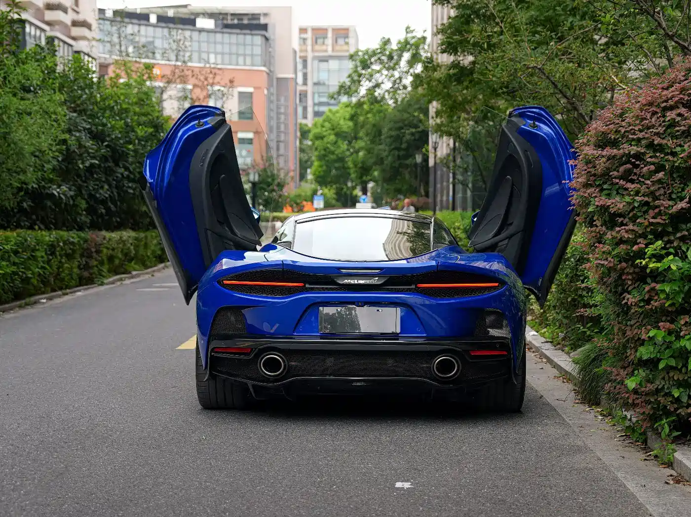 McLaren GT 2023 2023 4.0T Standard Model