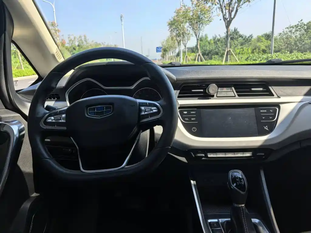 Фото 9 - Geely Vision X3