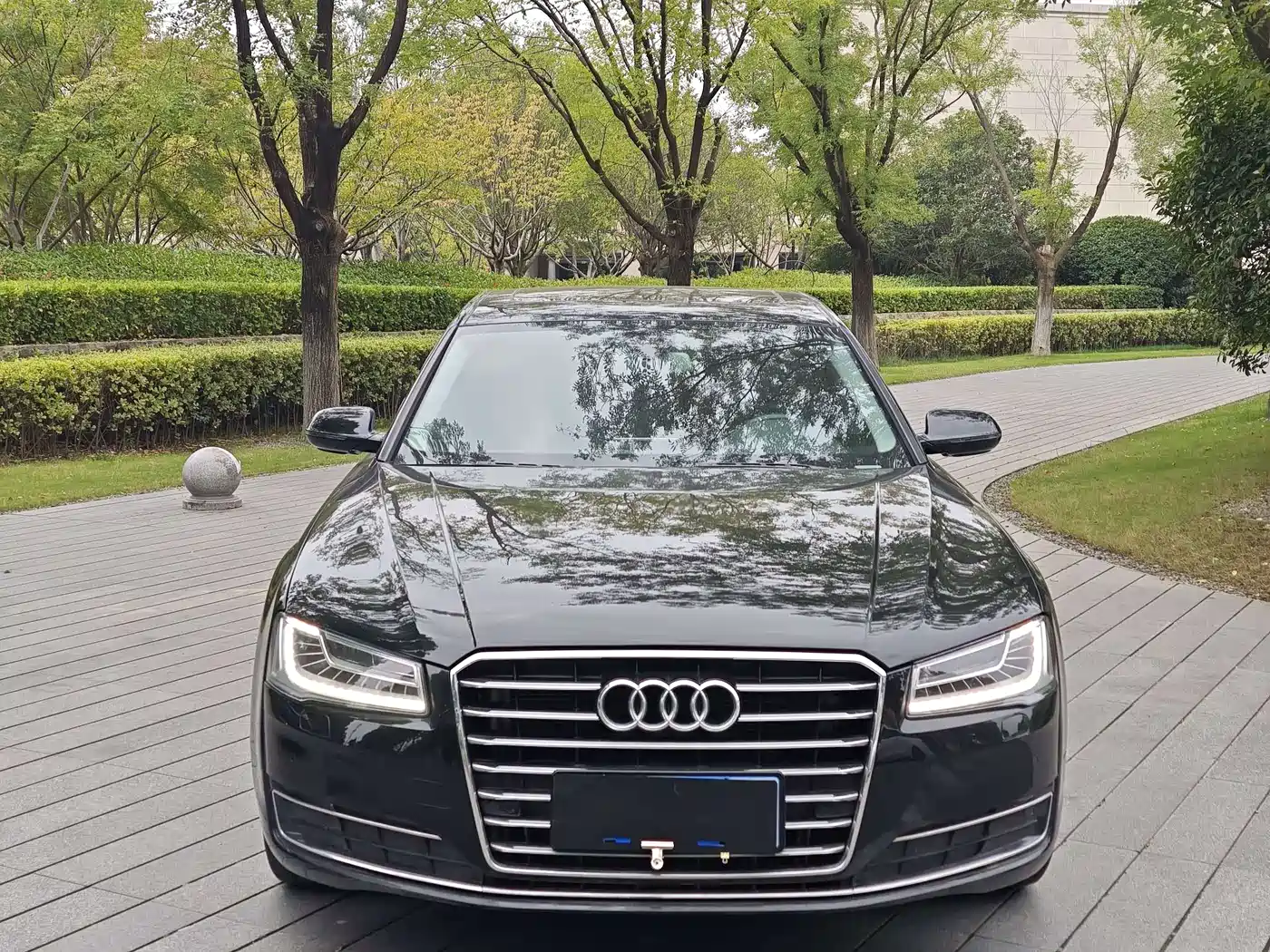 Audi A8 2016 A8L 45 TFSI quattro Comfort фото 2