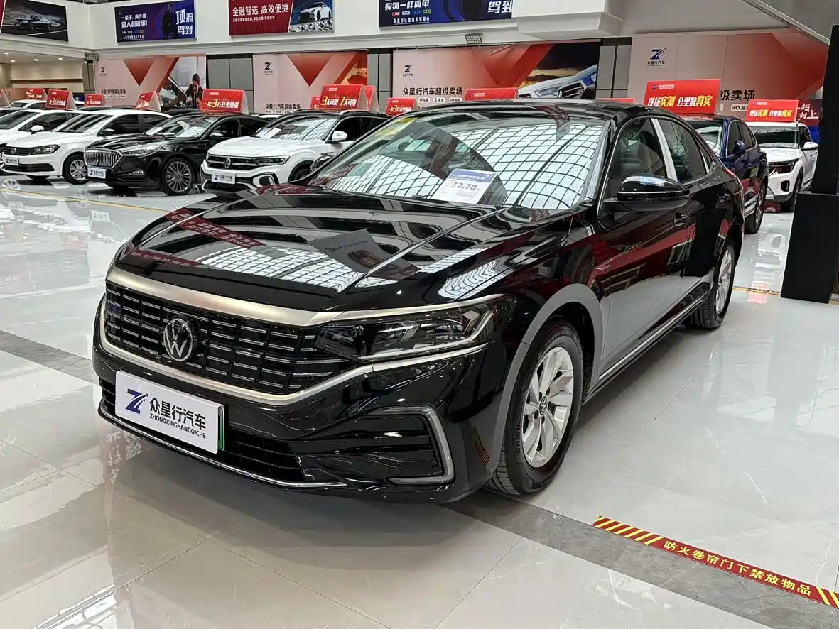 VOLKSWAGEN PASSAT NEW ENERGY