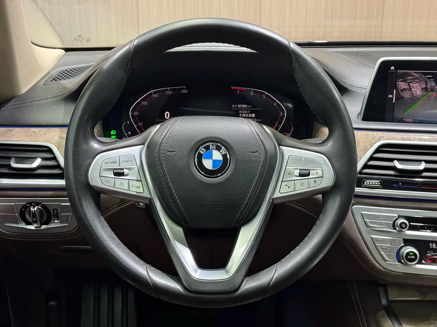 BMW 7 Series 2019 740Li Leading Luxury Package фото 18