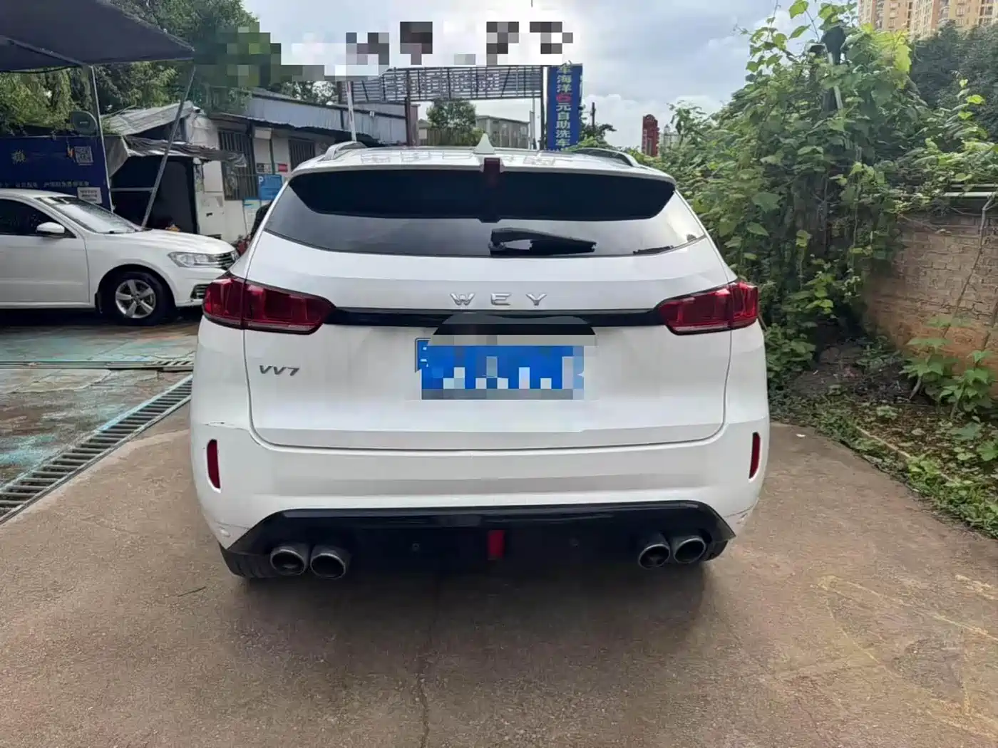 WEY VV7 2019 2019 Upgrade 2.0T Deluxe China V