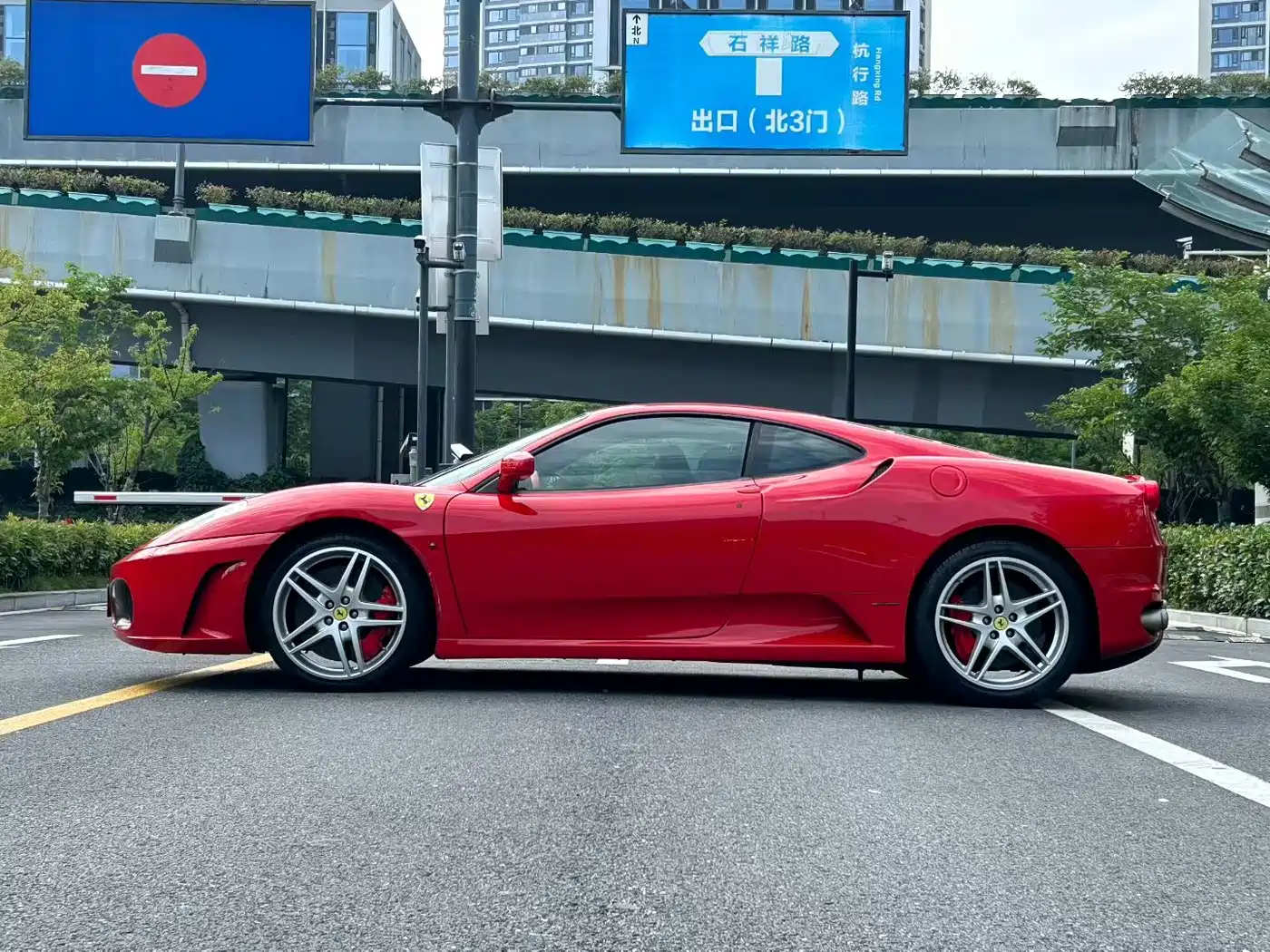 Ferrari F430 2007 2005 Coupe 4.3
