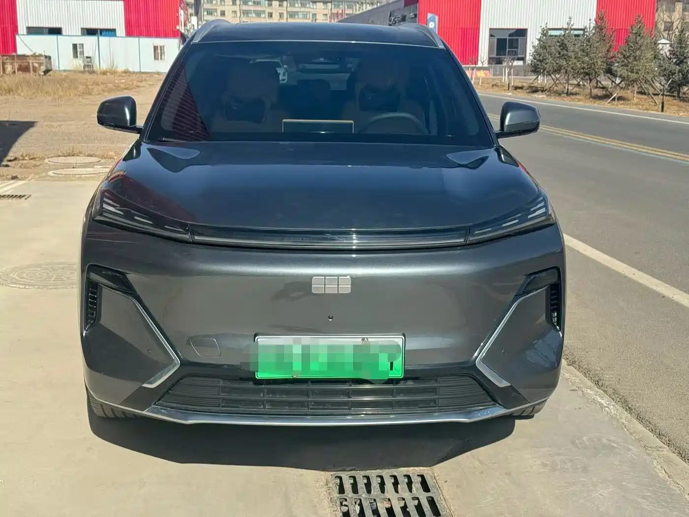 GEELY GALAXY GALAXY STARSHIP 7 EM I