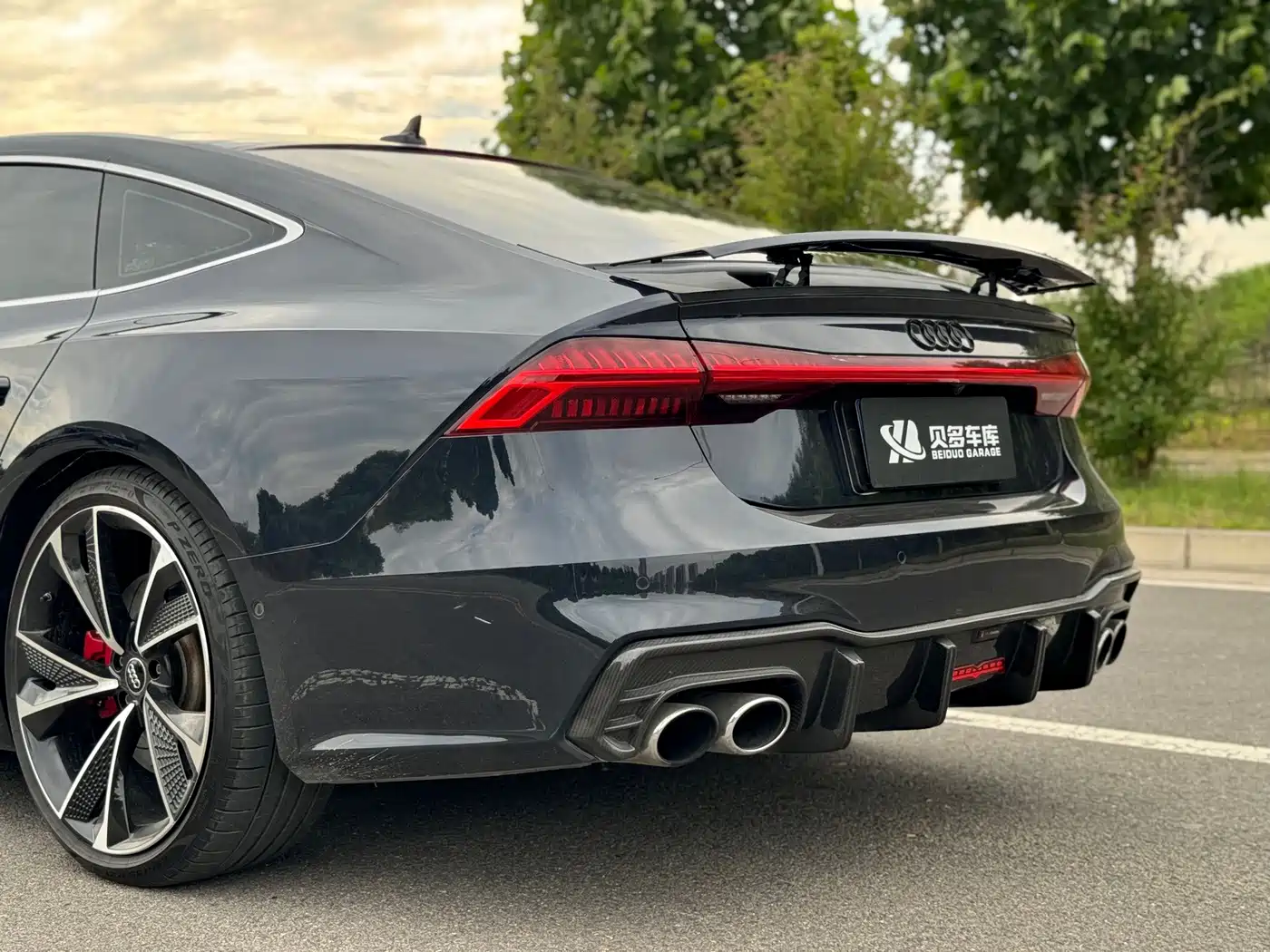 Audi S7 2021 2020 Model 2.9 TFSI quattro