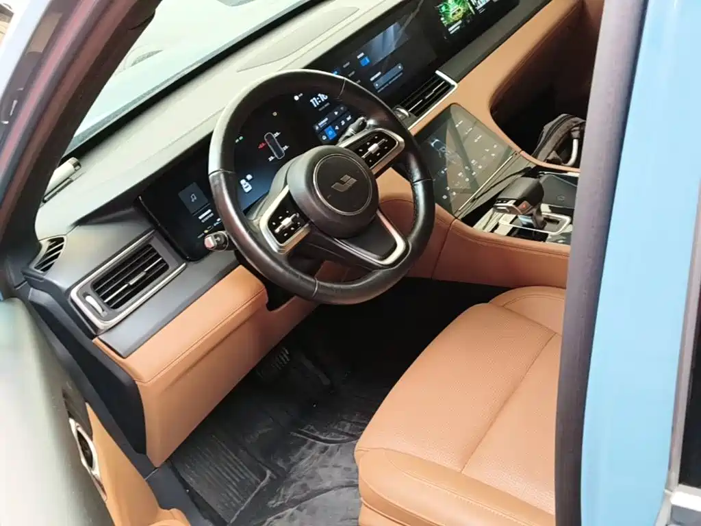 Li Auto Li ONE 2022 2021 Extended Range 6-Seater