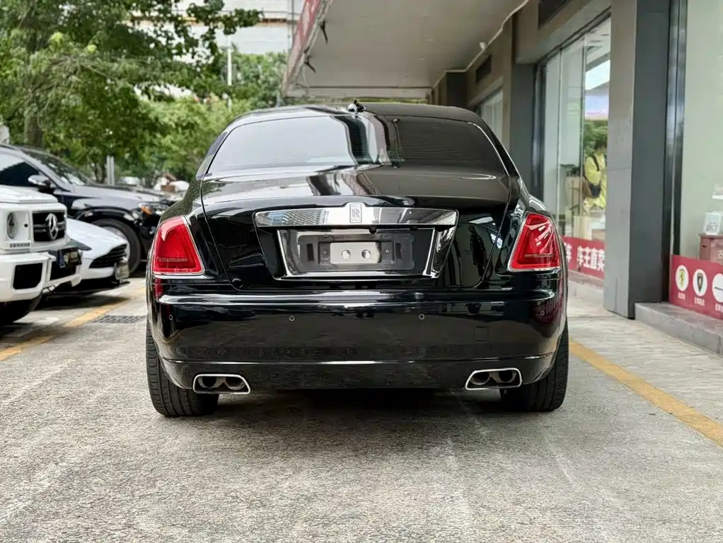 Rolls-Royce Ghost 2011 2010 Model 6.6T Standard
