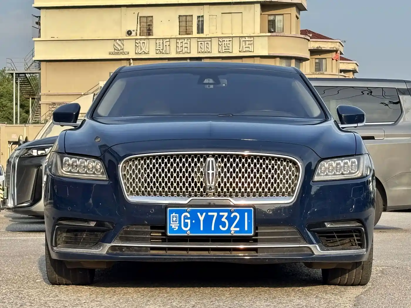 Lincoln Continental 2017 — пригон из Китая