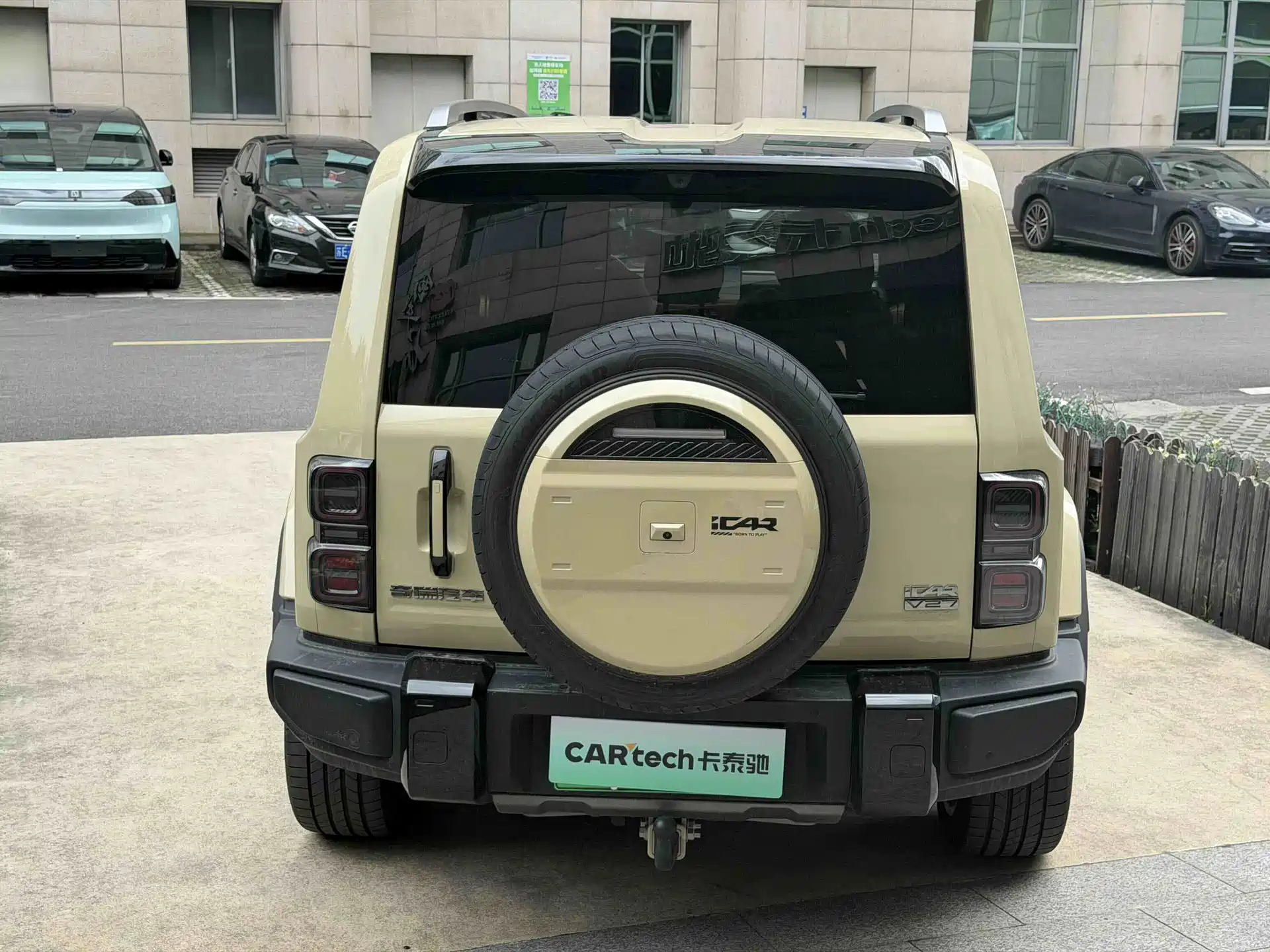Фото 4 - iCAR V27