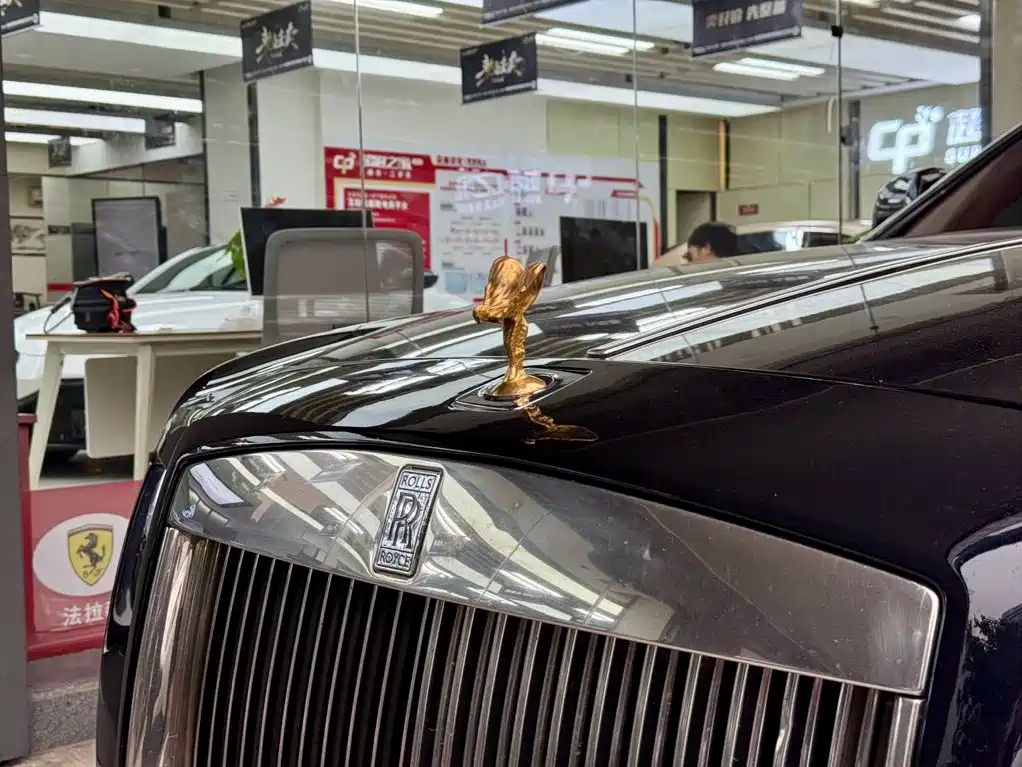 Rolls-Royce Ghost 2011 2010 Model 6.6T Standard