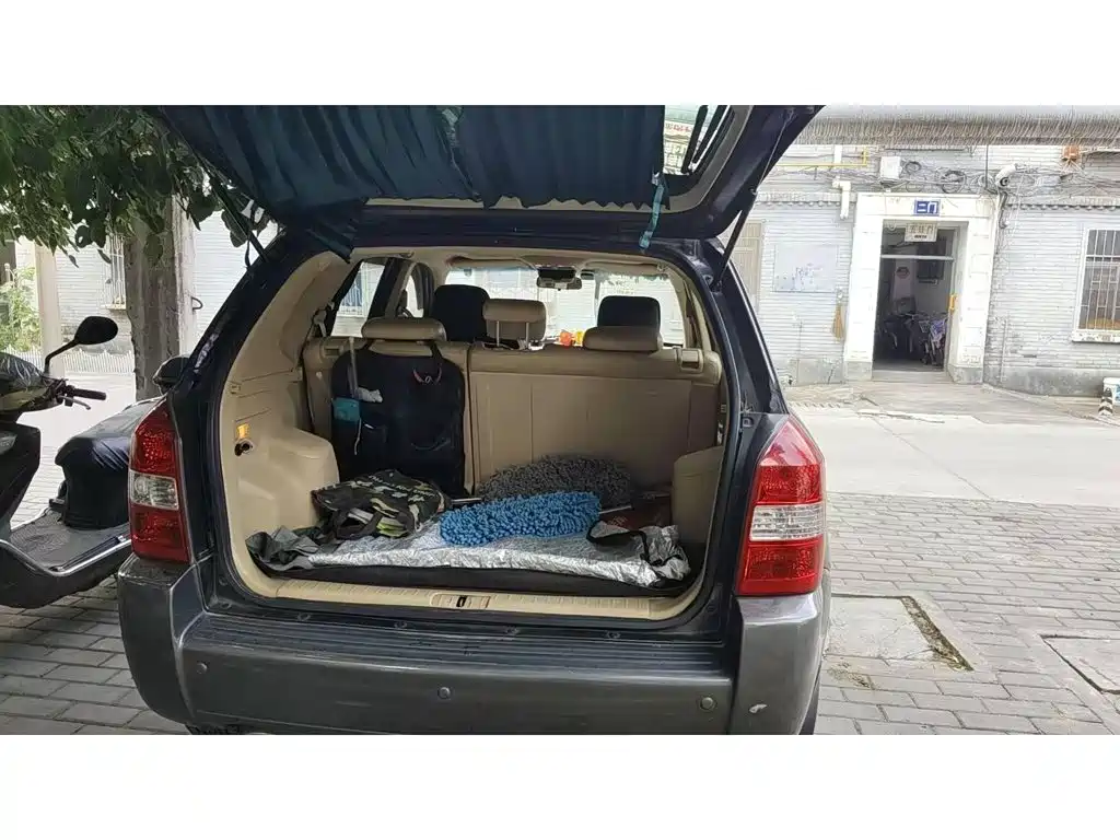 Hyundai Tucson 2009 2009 2.0L Automatic 2WD Sunroof