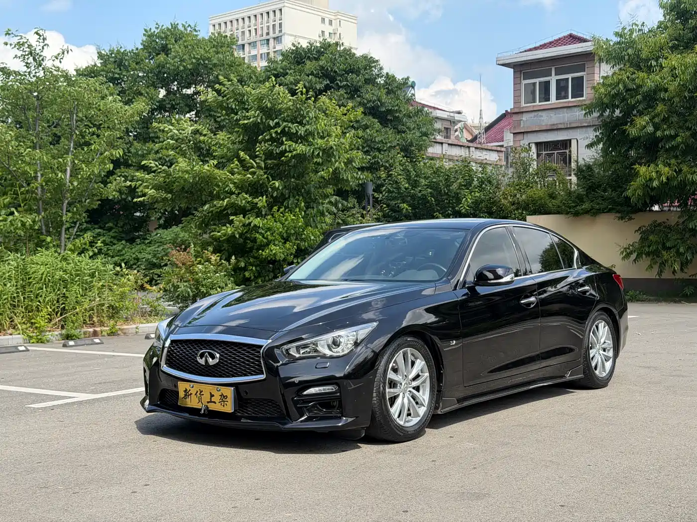 Infiniti Q50 2014 3.7L Comfort Edition фото 4